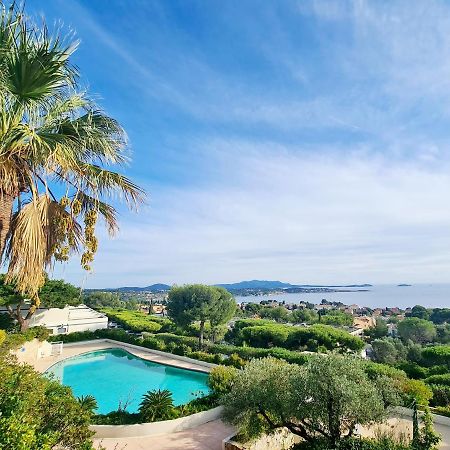 Vue Mer Panoramique Et Piscine Bandol Eksteriør billede