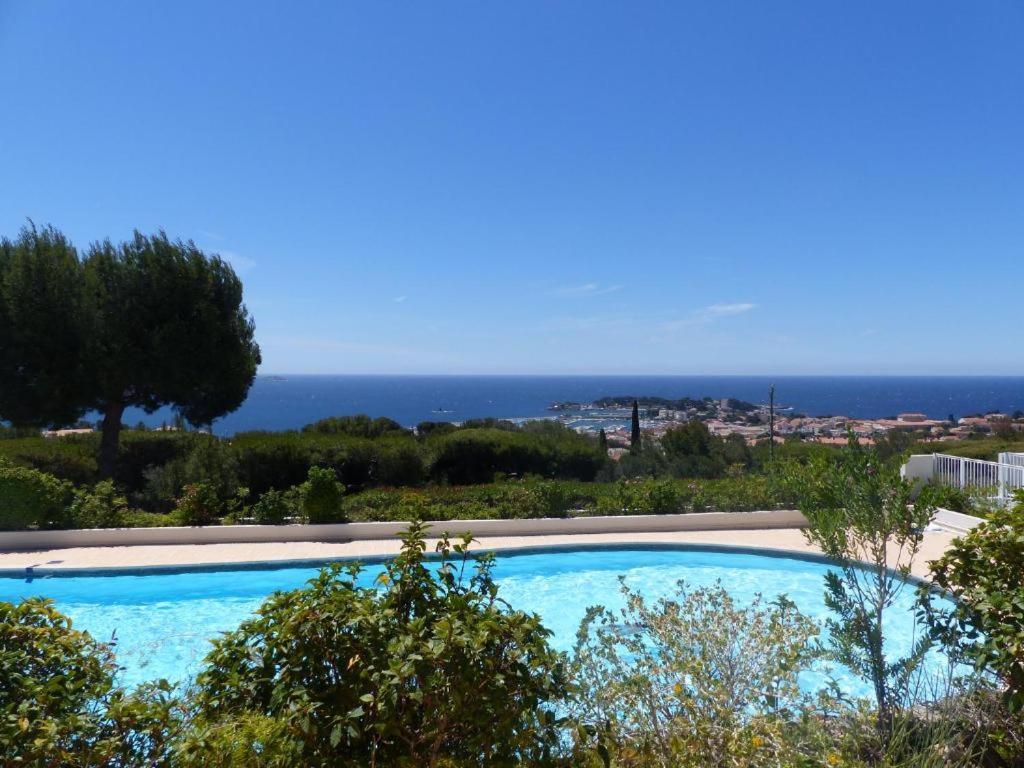 Vue Mer Panoramique Et Piscine Bandol Eksteriør billede