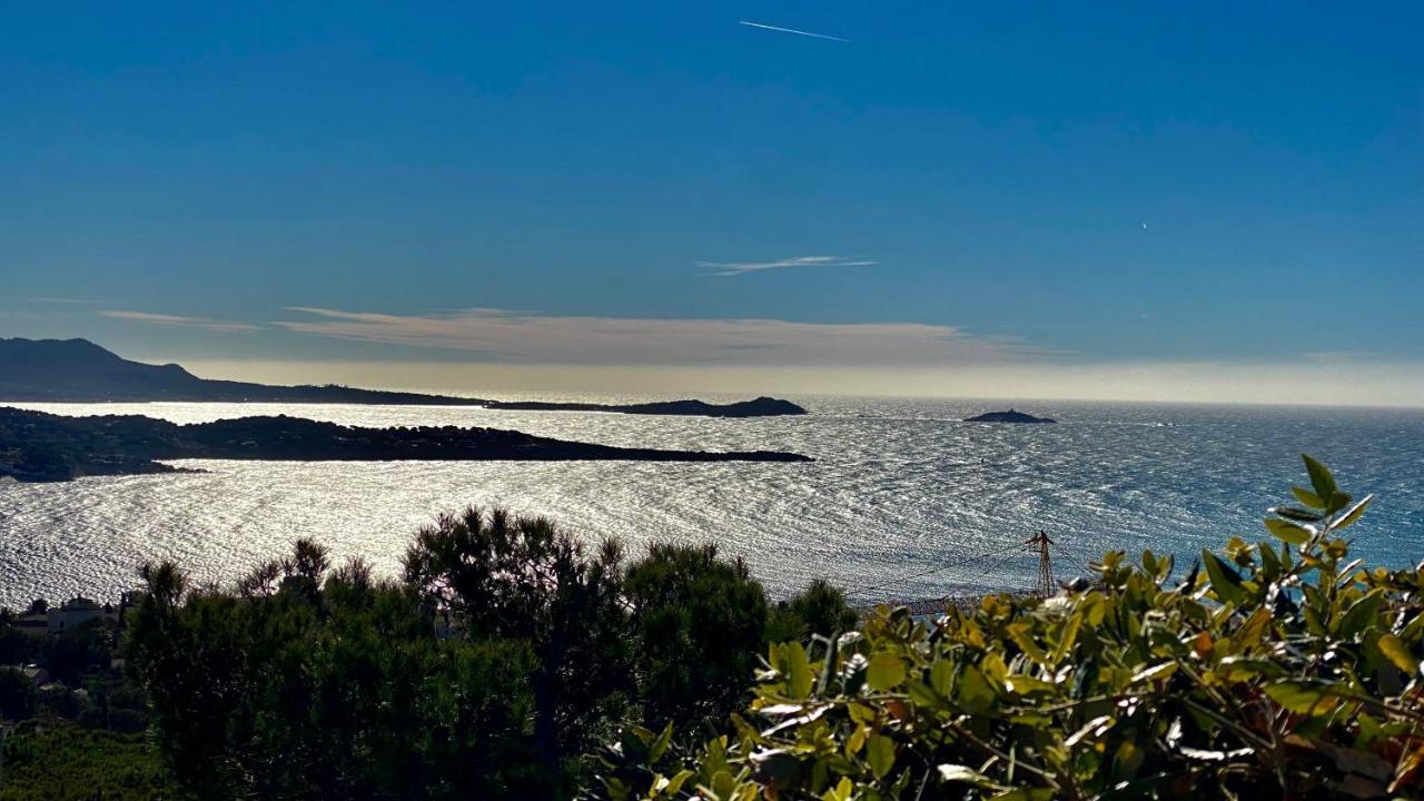 Vue Mer Panoramique Et Piscine Bandol Eksteriør billede