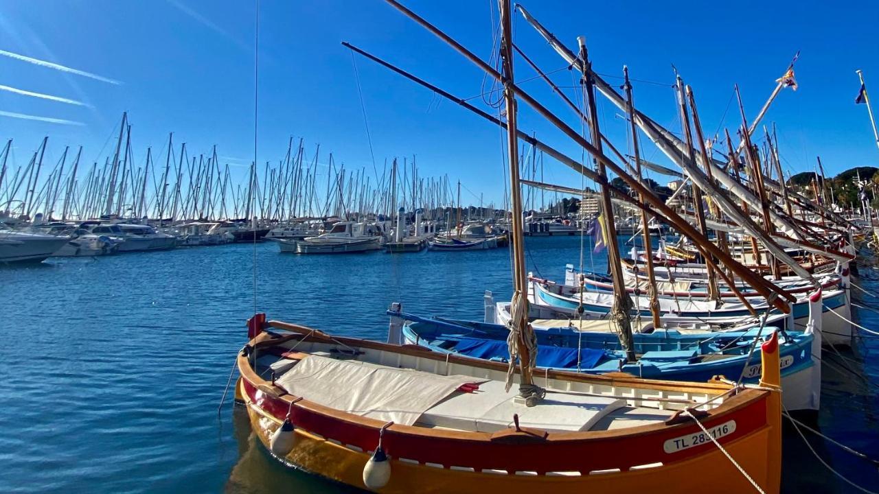 Vue Mer Panoramique Et Piscine Bandol Eksteriør billede