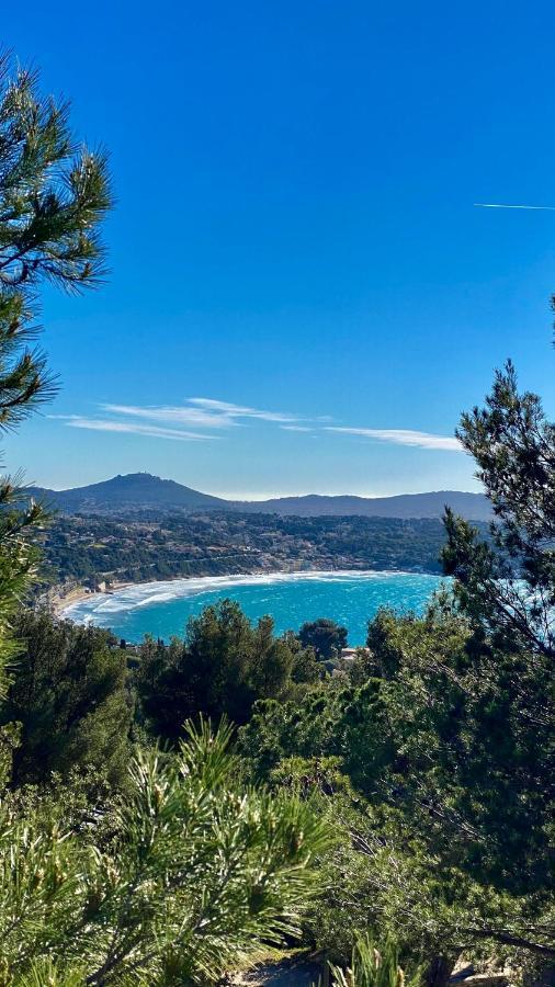 Vue Mer Panoramique Et Piscine Bandol Eksteriør billede