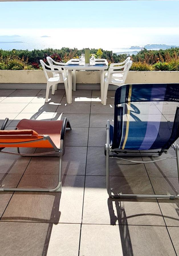 Vue Mer Panoramique Et Piscine Bandol Eksteriør billede