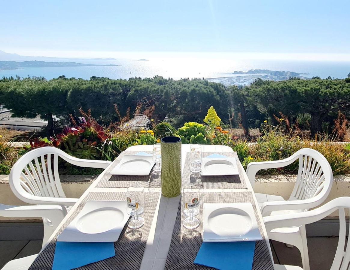 Vue Mer Panoramique Et Piscine Bandol Eksteriør billede