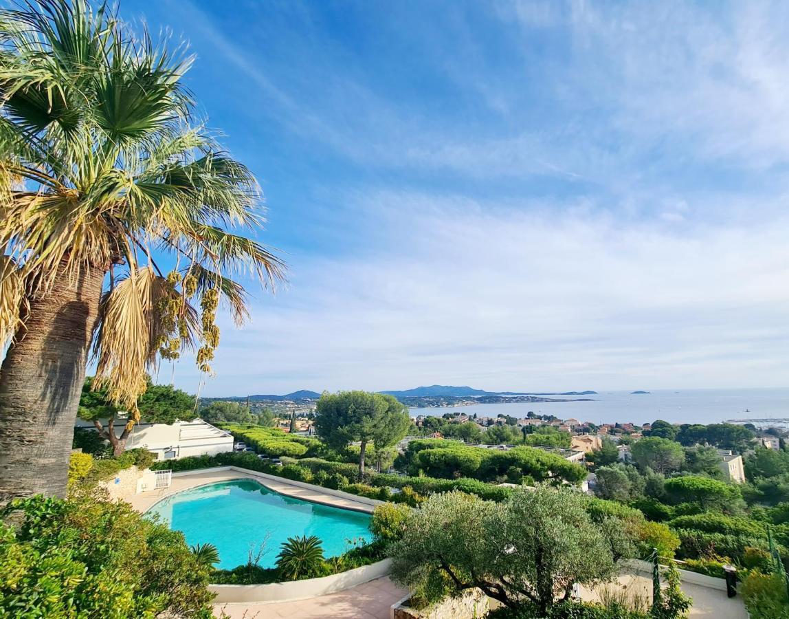 Vue Mer Panoramique Et Piscine Bandol Eksteriør billede