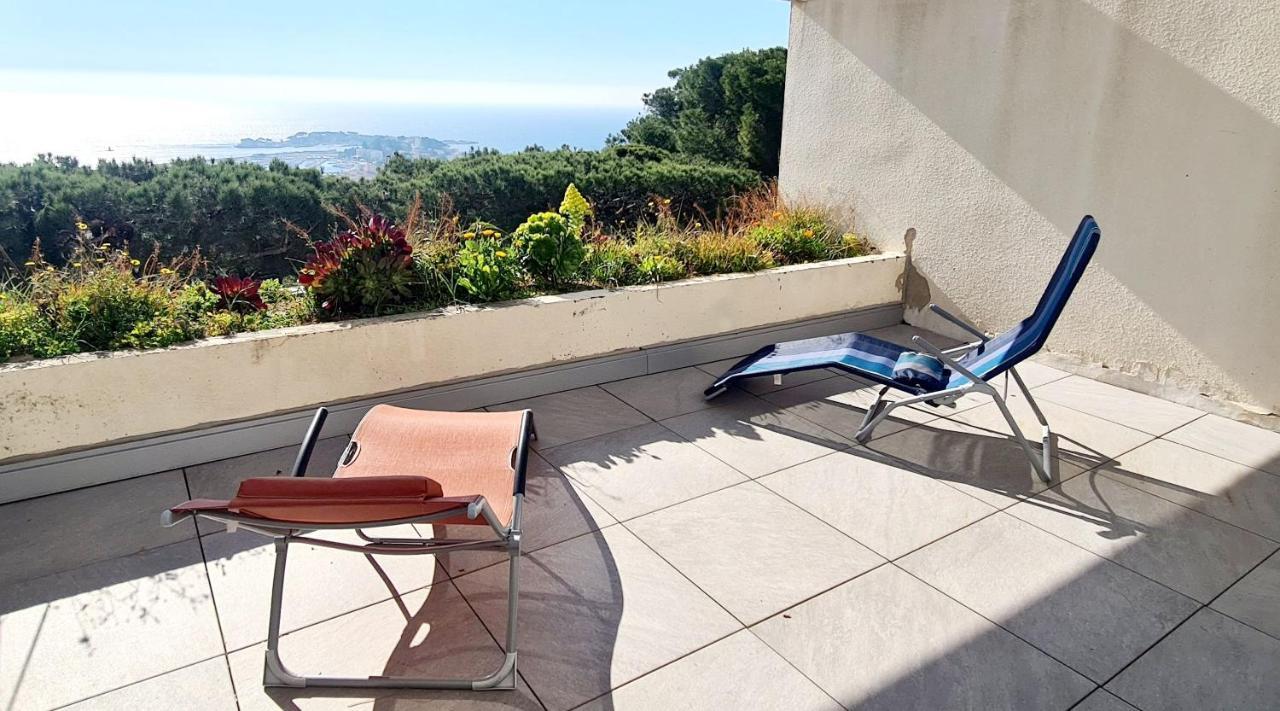 Vue Mer Panoramique Et Piscine Bandol Eksteriør billede